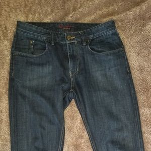 Robert Graham men's designer slim cut jeans 32/32